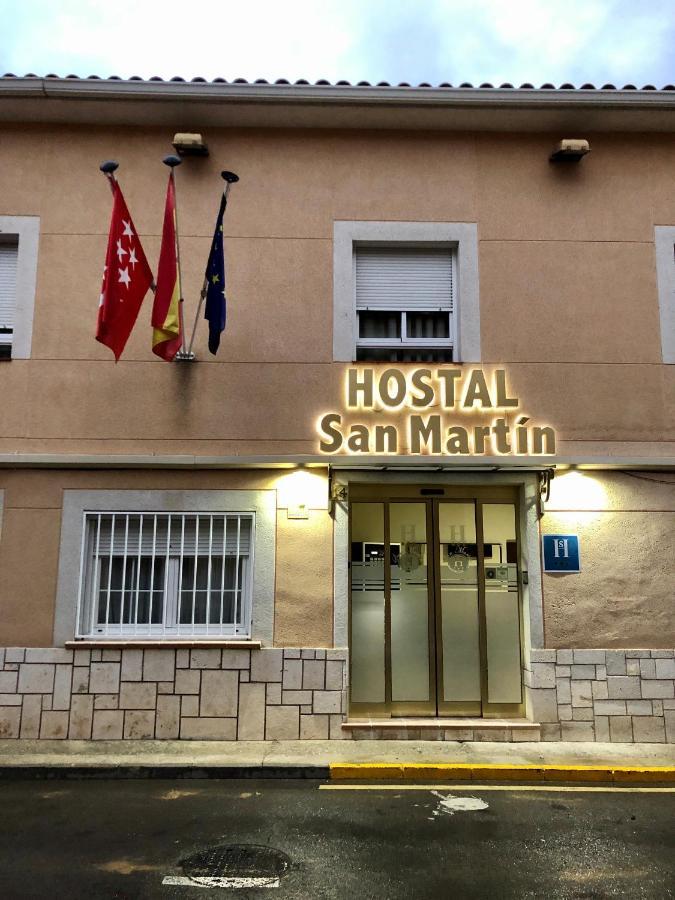 Hostal San Martin San Martín de la Vega Exterior foto